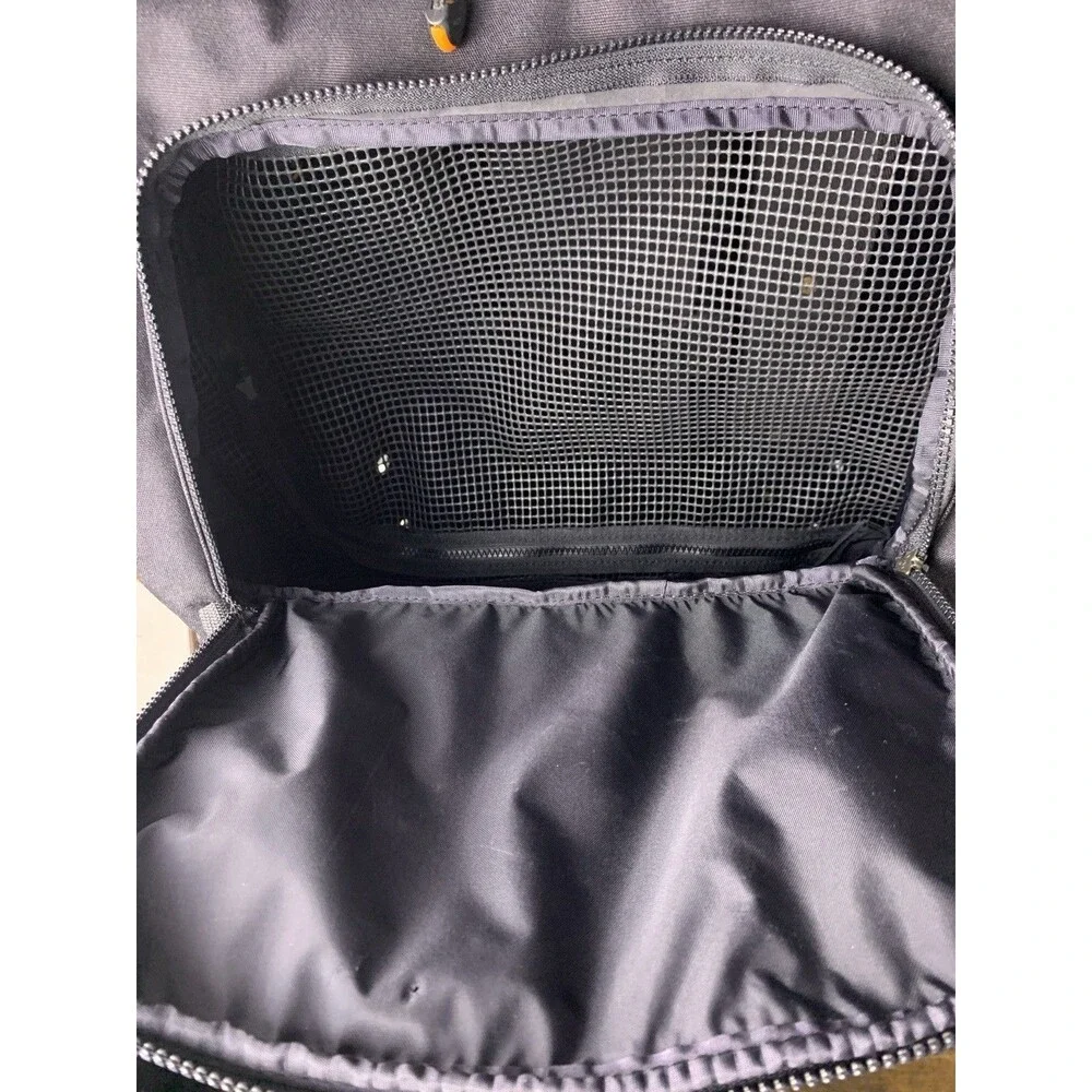 AKONA Adventure Gear Travel Scuba Dive Roller Bag BLACK  XL